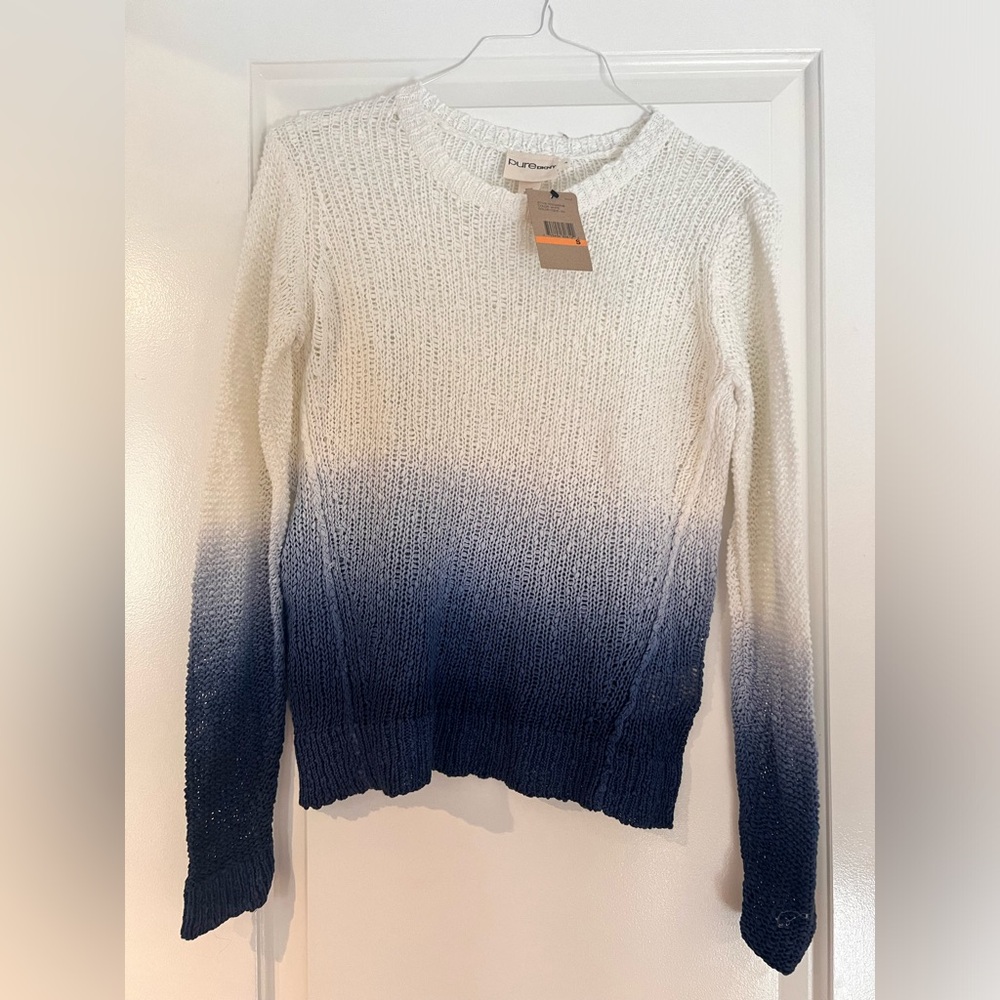 Pure DKNY Ombré Sweater
